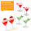 10pcs cocktail glasses for wine whiskey 8