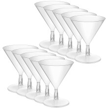 10pcs cocktail glasses for wine whiskey