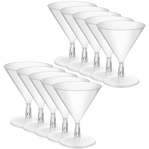 10pcs cocktail glasses for wine whiskey