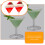 10pcs cocktail glasses for wine whiskey 5
