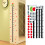 Unbranded 2 Sheets Pen Light Led Lights Height Stickers 50x20cm 10