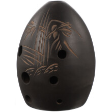 8-hole ocarina for kids, portable beginner musical instrument