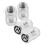 4St Rvs Ventieldoppen Voor Auto’s Beschermend Design 10