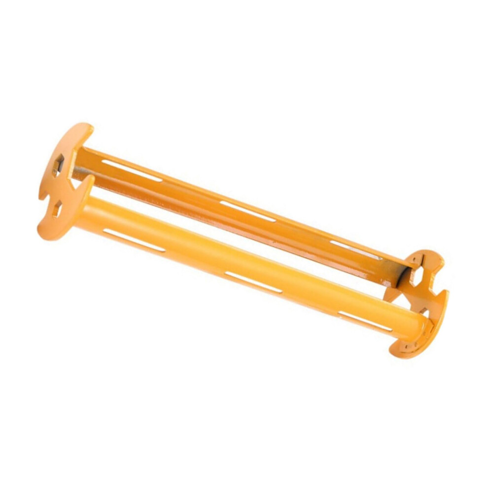 Multifunctional Sink Wrench Nonslip Grip Yellow Six Card End For Faucet Hose Spanner Bathroom Pipe Installation Tool 9084446025866
