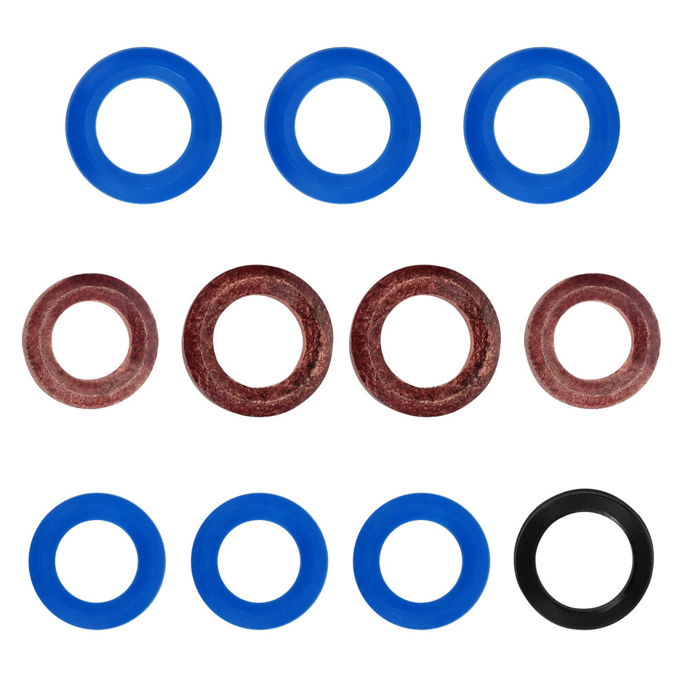11Pcs Seal Ring O-Ring Gasket Washer For Graco 390 Airless Sprayer 3244026992216