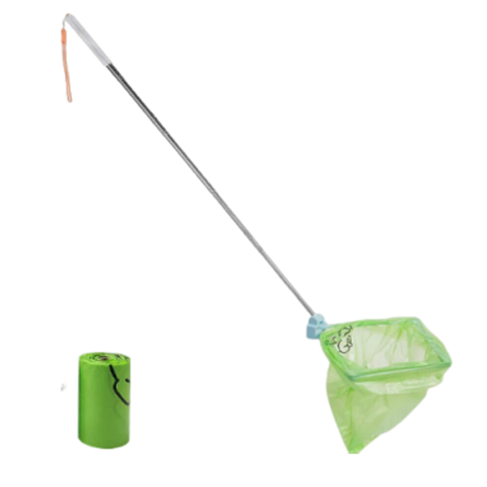 2pcs Pooper Scooper With Bag Attachment Clean And Hygienic Solution-image-OPC-PKNC6YV-NEW