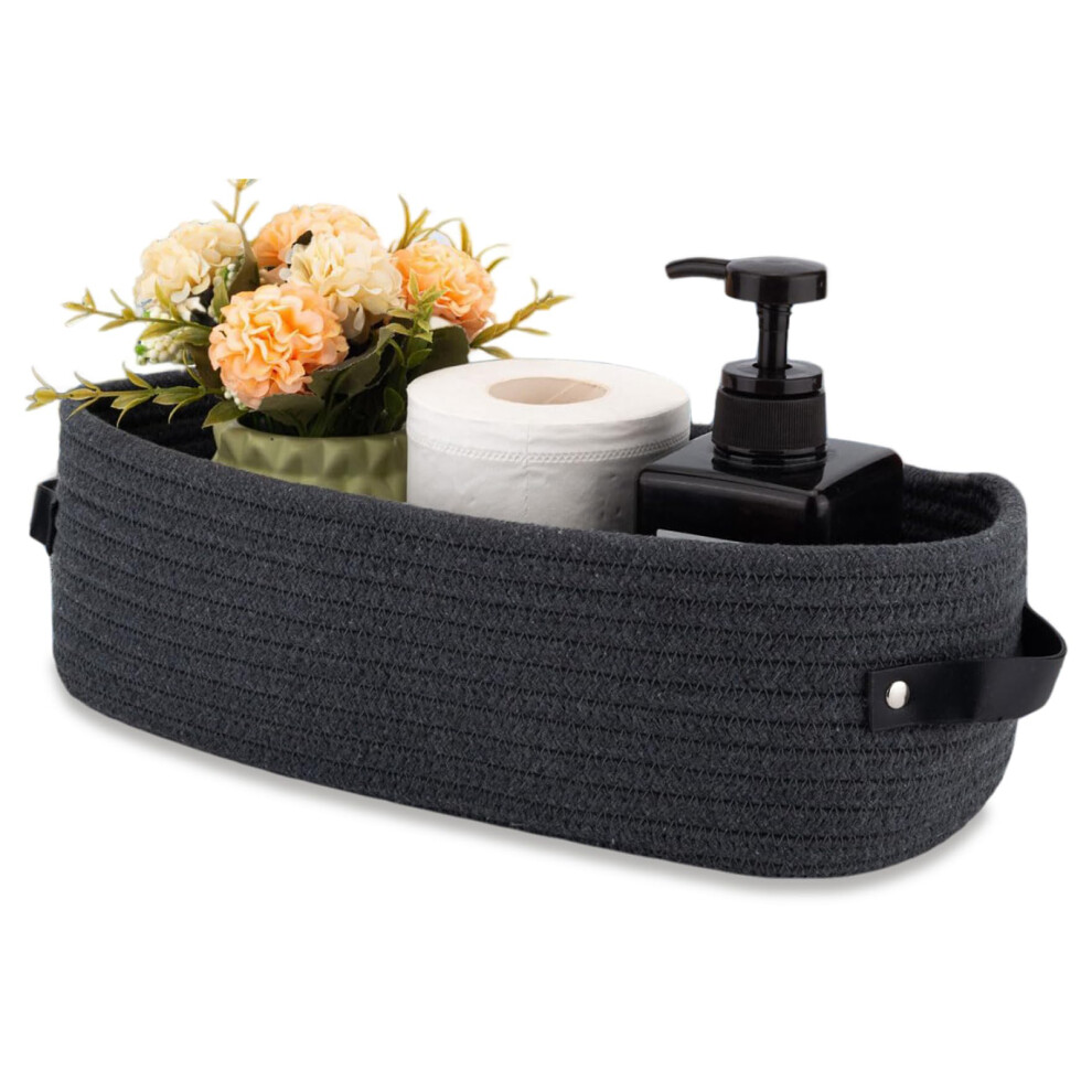 Cotton Rope Storage Baskets Organize Bathroom In Style Cotton Rope-image-OPC-PKNC7FZ-NEW