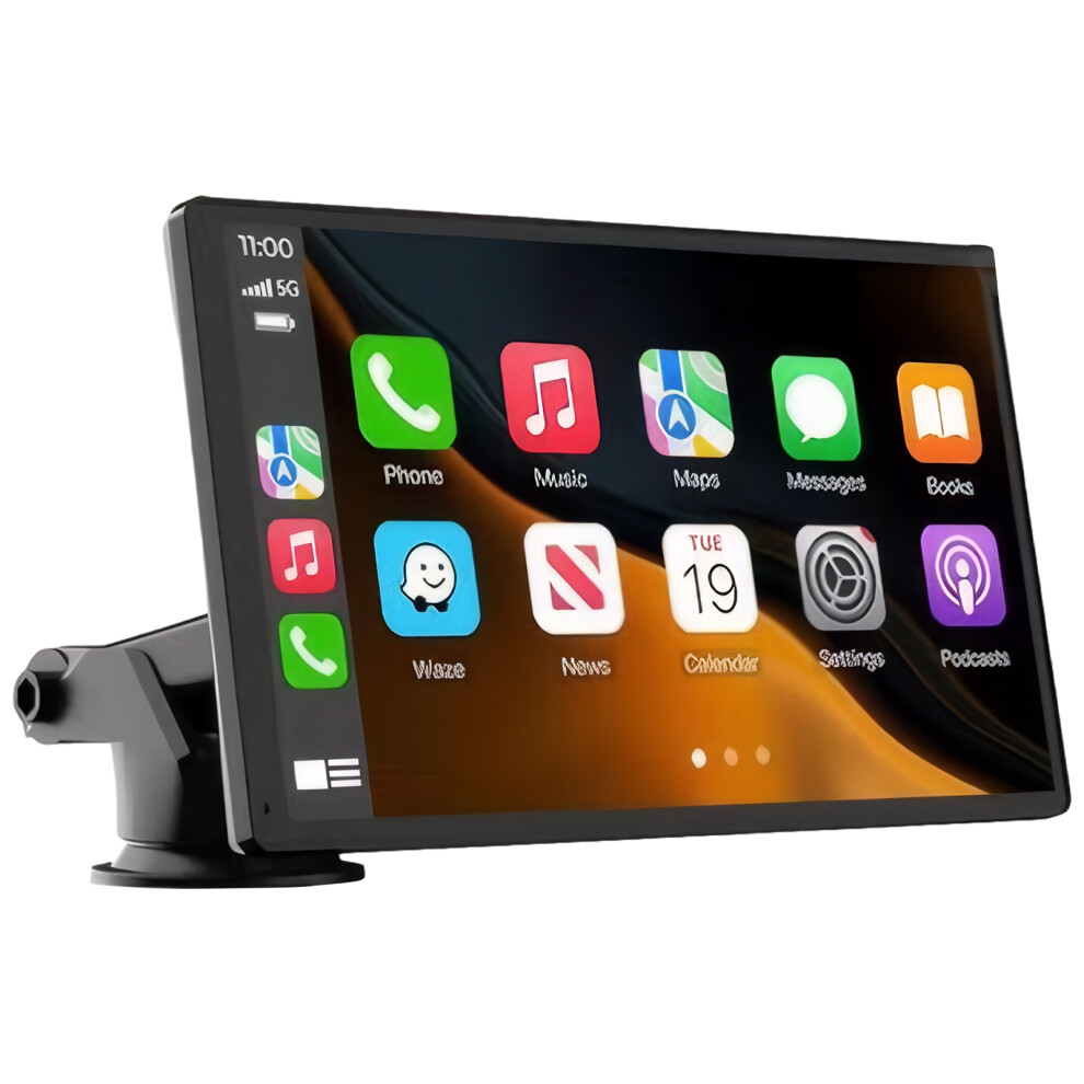 Wireless Car Plays Screen With HD Recording Music Access Portable Car-image-OPC-PKNC7N7-NEW