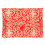Red Embroidery Silk File Envelopes A4 Brocade Gift Card Holders 1