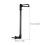 Scooter Push Car Sun Visor and Replacement Stroller Handle Bar Black 2