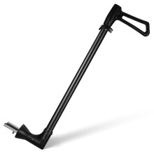 Scooter Push Car Sun Visor and Replacement Stroller Handle Bar Black