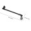 Scooter Push Car Sun Visor and Replacement Stroller Handle Bar Black 3