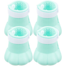 4pcs silicone cat boots anti-scratch nail cover