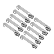 10 Pcs Explosion-Proof Zipper Luggage Pull Replacement Pulls For