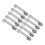 10 Pcs Explosion-Proof Zipper Luggage Pull Replacement Pulls For 1