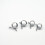 2 Pcs Knitting Tools Yarn Tension Ring For Finger Holder Thimble 11