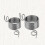 2 Pcs Knitting Tools Yarn Tension Ring For Finger Holder Thimble 6