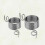 2 Pcs Knitting Tools Yarn Tension Ring For Finger Holder Thimble 8
