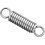 Stainless Steel Ceiling Mount Coils For Hammocks Outdoor Swing Spring Hardware, Ceiling Mount Kit 3