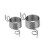 2 Pcs Knitting Tools Yarn Tension Ring For Finger Holder Thimble 3