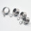 2 Pcs Knitting Tools Yarn Tension Ring For Finger Holder Thimble 9