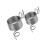 2 Pcs Knitting Tools Yarn Tension Ring For Finger Holder Thimble 5