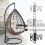Stainless Steel Ceiling Mount Coils For Hammocks Outdoor Swing Spring Hardware, Ceiling Mount Kit 4