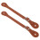 2 Pcs Horse Riding Strap Man Equestrian Belt Adjustable Belts 10