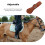 2 Pcs Horse Riding Strap Man Equestrian Belt Adjustable Belts 5