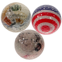 3 Pcs Practice Tennis Balls Small Rubber For Beginners Long Distance