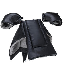 Scooter Apron Leg Cover Thickened PU Windproof Knee Blanket For Scooter And Motorcycle Waterproof Winter Warmer Universal Fit