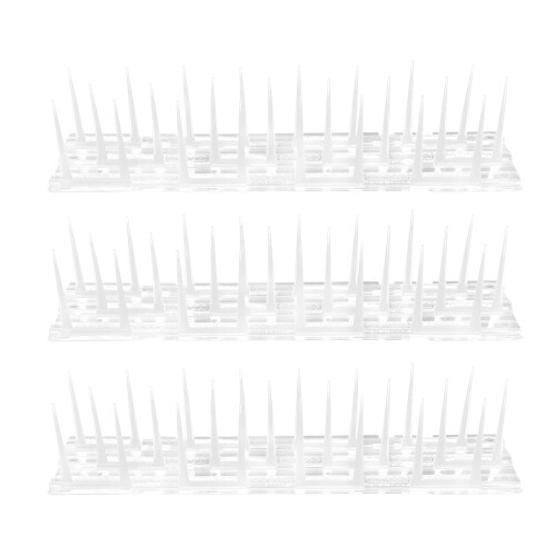 3 pezzi spike in anti-uccelli per balcone e recinzione 2