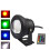 led 10 w per piscina fontana 2 pezzi rgb 7 5