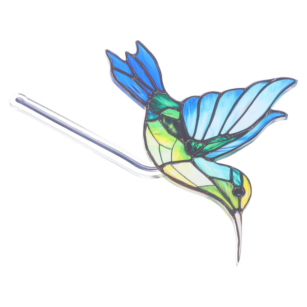 Figurki Kolibra, Ptaka I KwiatóW Z Akrystaliku Do Doniczek I Ogrodu-image