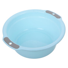 Thickened Plastic Wash Basin With Handle For Face And Feet Care Durable Kitchen Essential For Washing Vegetables And Fruits
