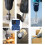 Screw Extractor Set Damaged Bolt Remover Kit For Rusted Screws And Stripped Lug Nuts Drill Bit Set 4