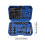 Screw Extractor Set Damaged Bolt Remover Kit For Rusted Screws And Stripped Lug Nuts Drill Bit Set 5