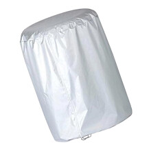 Rv Tire Cover For Camper Trailer With Zipper Wheel Protector Durable Elegant Design Easy Installation Storage