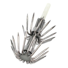 10pcs Cuttlefish Squid Jig Lure Hooks Sharp Hooks Glow Squid JigsHooks Night Fishing Squid Hooks