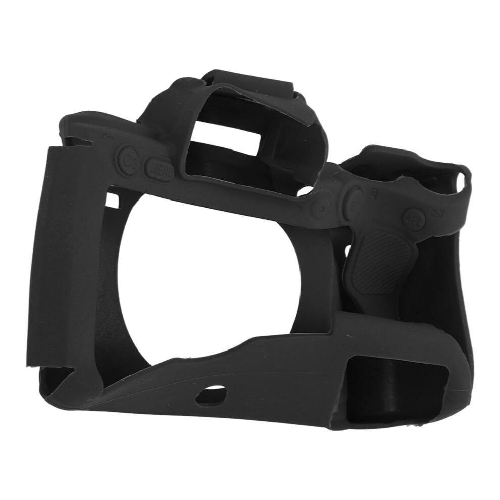Silicone Camera Case For A9ii, A7r4, Shockproof Slim Fit Black 5051351191164