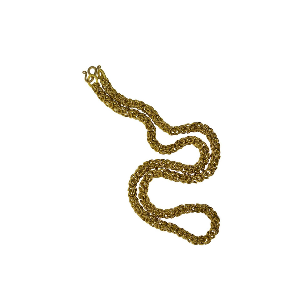 Men s Casual and Chic Copper Chain Necklace for Dancing Prom and-image-OPC-PKNCQ9F-NEW