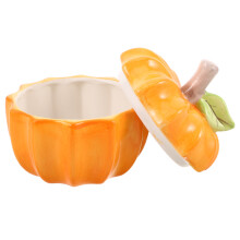 keramik plätzchendose halloween kürbis bonbondose mit deckel luftdicht