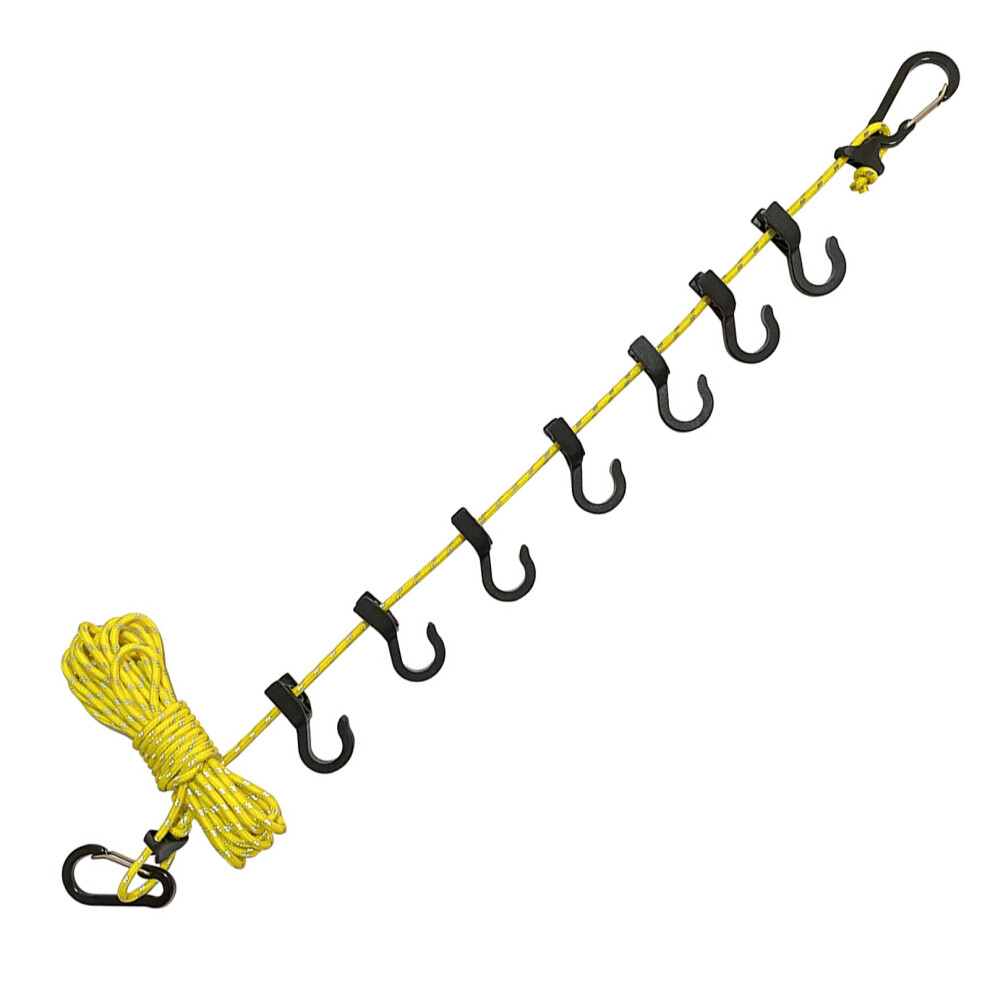 (Yellow Reflective) Reflective Hanging Rope â Durability Scratch-proof Tear-resistant-image-OPC-PKNCQZJ-NEW