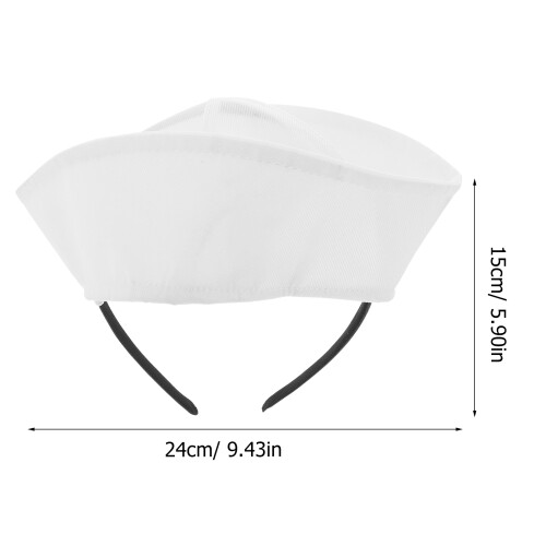 Pet Dog Sailor Hat Cosplay Cap Party Accessory 2