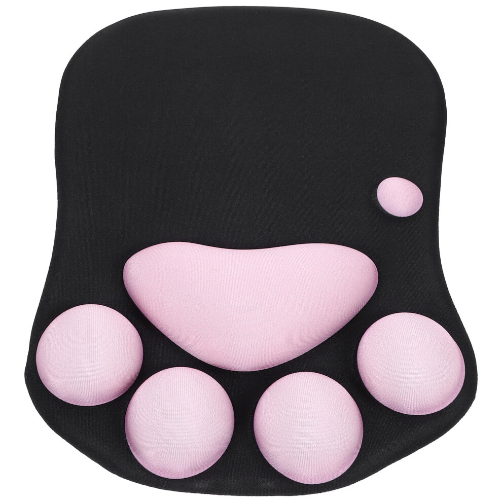 Gaming Mouse Mat Wrist Rests Pad With Support Cat Paw For Office 3244111361750