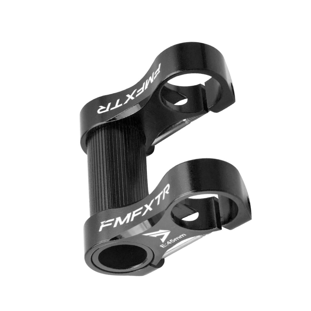(Black, 75 x 72mm) Lightweight Aluminum Alloy Folding Bike Double Stem for Cycling Spare-image-OPC-PKNCWN7-NEW