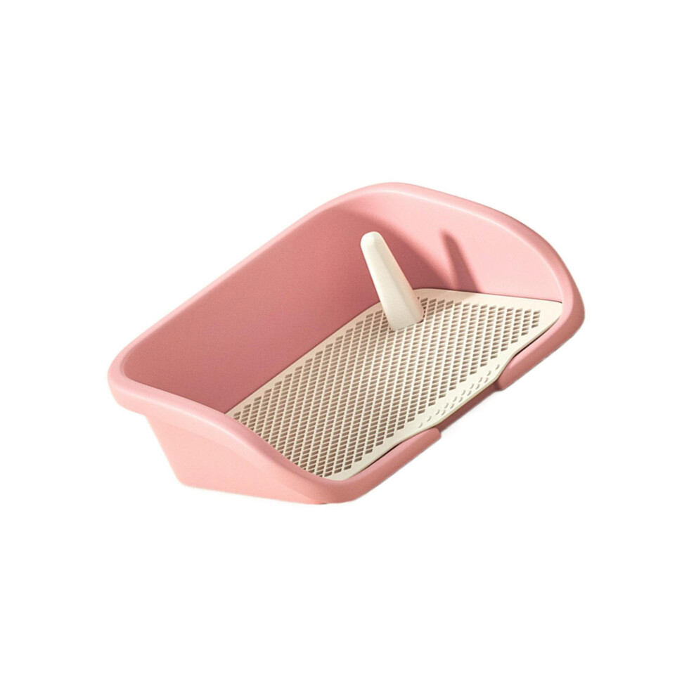 (Pink, S) Pet Training Toilet Urinal Dog itter Tray Keep Paws and Floors Clean-image-OPC-PKNCXXF-NEW