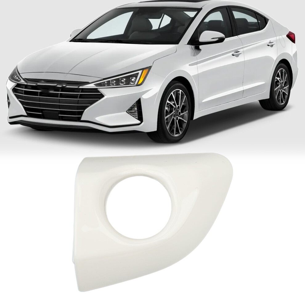 Front Driver Side Door Handle Cover For Elantra 2017-2020, Abs Oem 5041351191752