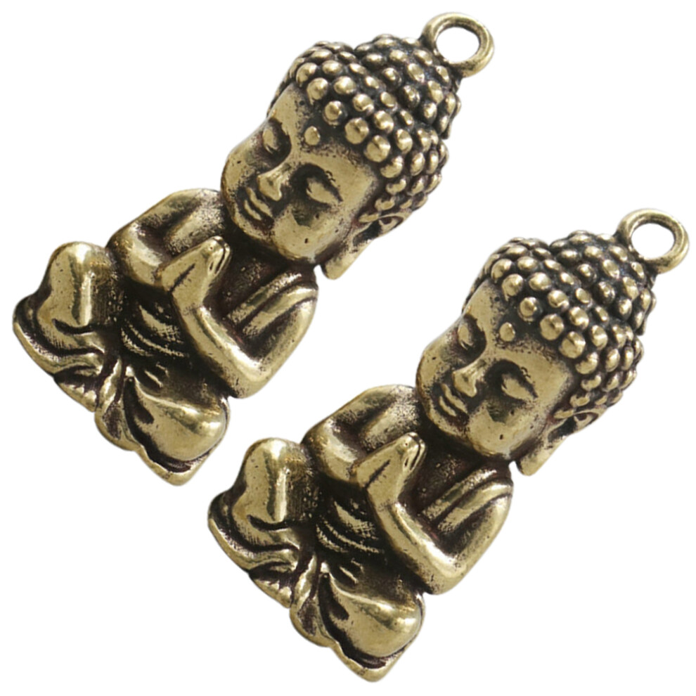 2 . Dekoracyjne Wisiorki Buddy, Delikatne Ozdoby-image