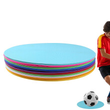 Soccer Training Disc Anti-Slip 30cm Exercise Plate Disc Football Logo Disc Multifunctional Agility Training Equipment